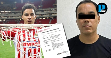 Detienen al ex-futbolista Omar Bravo