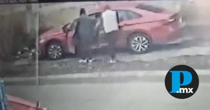 Sujetos armados secuestran, despojan de sus pertenencias y abandonan a conductor en Periférico Ecológico.