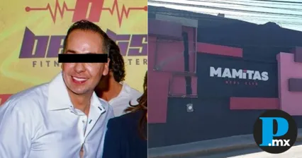 El dueño de centros nocturnos, Javier Milian, fue detenido por estar involucrado en presuntos delitos de lavado de dinero y trata de personas.