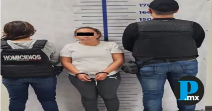 Detienen a “La Güera” por homicidio en Chilac, Tehuacán