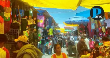 Tiangus de San Martín Texmelucan