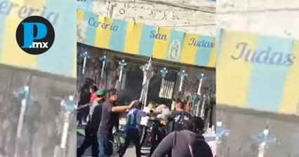 Explosión en Mercado Domingo Arenas de Texmelucan deja un lesionado