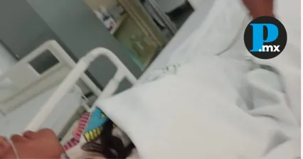 Intentan secuestrar a una mujer en pleno centro de Texmelucan; policias se encontraban resguardando el Informe del alcalde