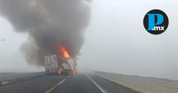 Automovilistas y transportistas que quedaron varados en la Puebla-Orizaba