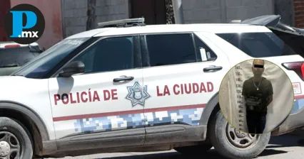 Detienen a agente de la FGE tras agredir físicamente a su esposa en calles de Izúcar de Matamoros