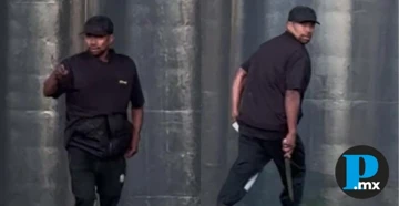 Hombre amenaza a mujeres y niñas con un machete en puente peatonal de la Recta a Cholula