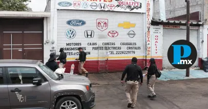 Fiscalía catea 15 negocios de autopartes en la 46 y 44 Poniente