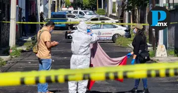 El hallazgo ocurrió sobre la calle Tamaulipas, a unos pasos del bulevar 5 de Mayo