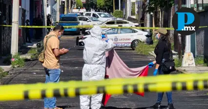 El hallazgo ocurrió sobre la calle Tamaulipas, a unos pasos del bulevar 5 de Mayo