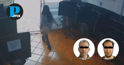 La Fiscalía encontró videos del momento del secuestro,  así como restos de sangre en el auto y calzado de los detenidos.