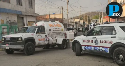Vinculan a sujetos que transportaban más de 20 mil litros de gas LP en la México-Puebla