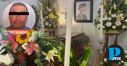 Ya fue detenido el sargento acusado del feminicidio de Stephany Carmona