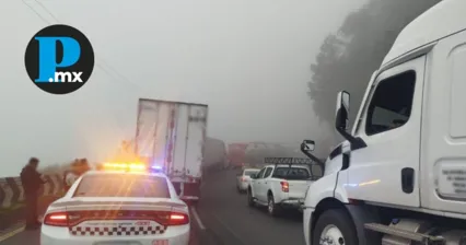 El accidente afectó el tramo Puebla-Córdoba, con dirección Puebla 