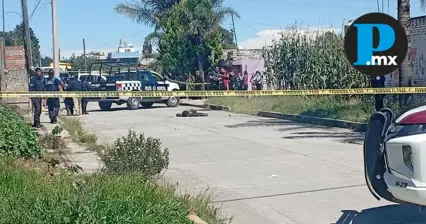 Policía de Coronango dispara contra ladrón armado en el municipio de Coronango.