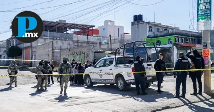 Los vecinos escucharon al menos 16 detonaciones