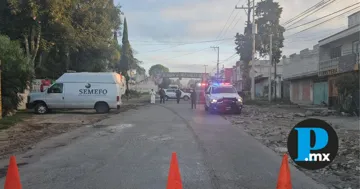  Elementos de la Secretaría de Seguridad Ciudadana acudieron al lugar y acordonaron la zona