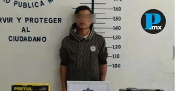 Axel “N” fue detenido y puesto a disposición de la autoridad competente