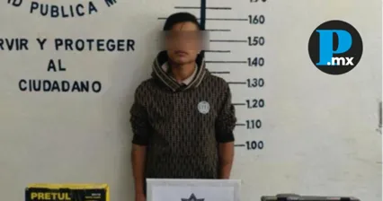 Axel “N” fue detenido y puesto a disposición de la autoridad competente