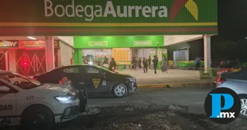 La víctima se encontraba a punto de estacionar su vehículo cuando fue sorprendida por un sujeto armado La víctima se encontraba a punto de estacionar su vehículo cuando fue sorprendida por un sujeto armado