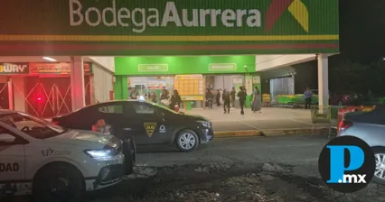 La víctima se encontraba a punto de estacionar su vehículo cuando fue sorprendida por un sujeto armado