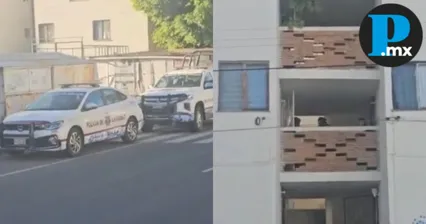 Joven es rescatada por elementos de seguridad tras intentar lanzarse al vacío en La Margarita.