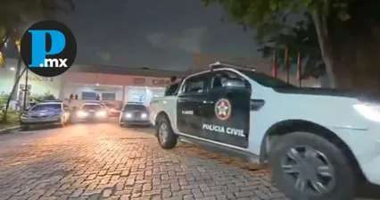 Unos 2 mil 500 agentes se movilizaron hacia las favelas de Penha y Alemão