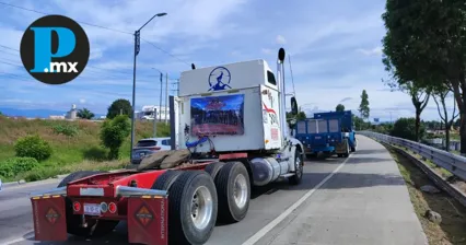 Puebla lidera robos a transporte de carga; 95% en autopista México–Puebla