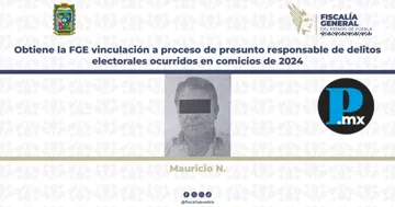 Mauricio N fue señalado por la destrucción de documentación y material electoral Mauricio N fue señalado por la destrucción de documentación y material electoral