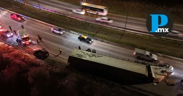 Accidentes en el Periférico complican la circulación vehicular en Puebla
