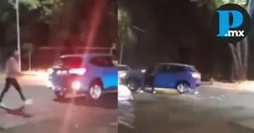 El joven fue diagnosticado con muerte cerebral mientras sus atacantes se encuentran prófugos.