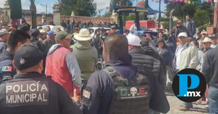 Los pobladores querían hacer justicia por su propia mano tras la detención de dos hombres