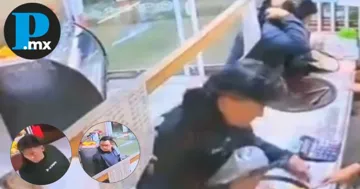 Dos sujetos roban a mano armada dinero  y pan en una panadería de Xonacatepec.