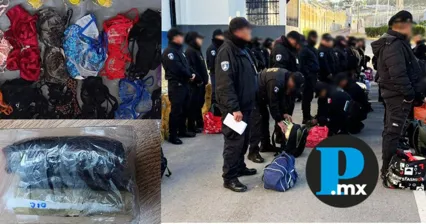 La SSP informó que se iniciaron los procesos legales en contra de los custodios detenidos 