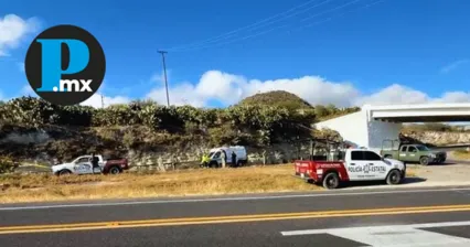 El cuerpo se encontraba a la orilla de la carretera, a la altura de la zona conocida como El Trébol