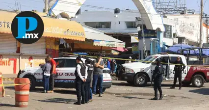 Balean a comerciante en la Central de Abasto Puebla