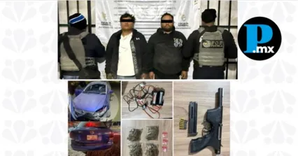 Operativo de la FGE frena presunta banda dedicada al robo de autos con violencia