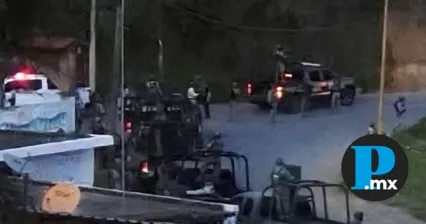 El ataque armado comenzó en Paso Carretas, Atzitzintla y terminó en Mariano Escobedo, Veracruz