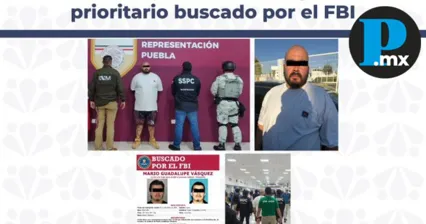 El FBI ofrecía una recompensa de hasta 25 mil dólares por información que ayudara a su captura