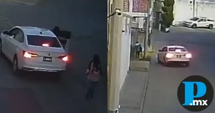 Sujetos intentan levantar mujeres en el municipio de San Pedro Cholula