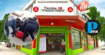 El presunto ladrón amenazó al personal de una tienda 3B en Huauchinango 