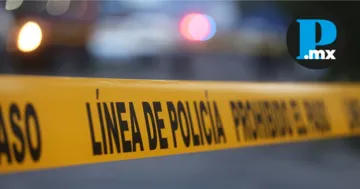 Los obreros se encontraban alistando el área para la instalación de una barda perimetral 