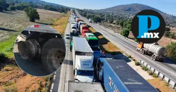 Bloqueos carreteros dejan robos de neumáticos y amenazas con armas de fuego