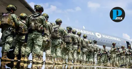 Las personas detenidas y los objetos asegurados fueron puestos a disposición de las autoridades competentes