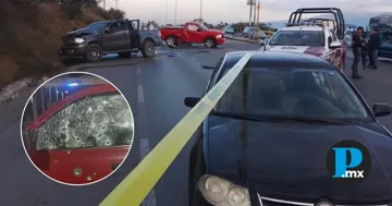 También se registró una persecución previa al ataque en el tramo Amozoc–Tepeaca