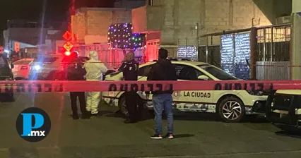 Arribaron elementos de la SSC Puebla, la SSP, la Guardia Nacional y el Ejército Mexicano