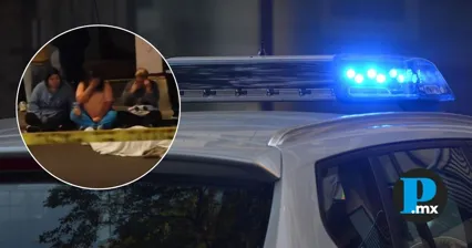 El joven perdió el control de su motocicleta y se estrelló contra un contenedor