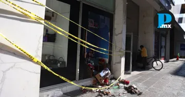  La tienda Sanborns ubicada en el Centro Histórico de Puebla fue víctima de un nuevo robo