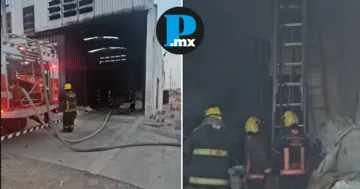 El incendio fue atendido por el Cuerpo de Bomberos de Puebla y Vulcanos de Protección Civil Municipal