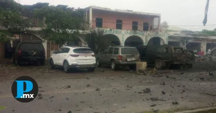 El vehículo involucrado ingresó a Michoacán desde el estado de Colima