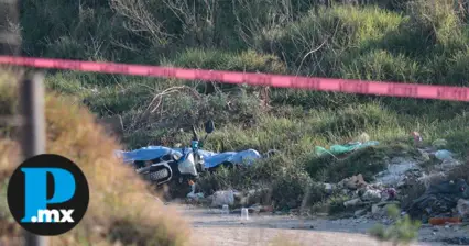 Hasta el momento se desconoce la identidad del motociclista y el motivo del ataque